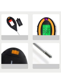 NIBEMINENT LCD Soil Tester Automatic Shutdown Sensitive Probe Soil Moisture PH Temperature Humidity Meter Light Meter  - Image 5