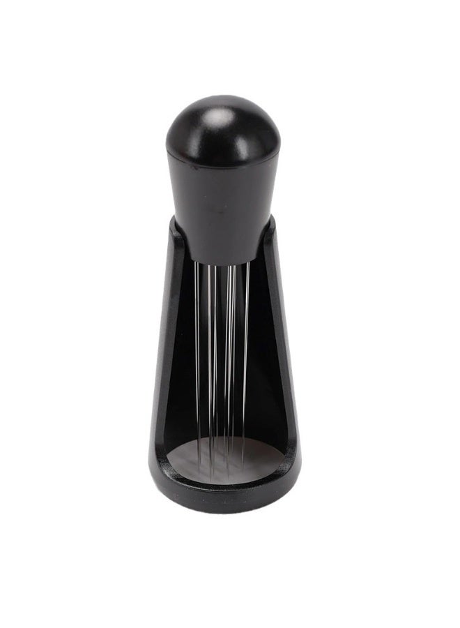 WDT tool, Espresso Distribution tools, 10 x 0.35mm 304 Stainless Steel Needles Installed with 10 Extra needles for Espresso Stirrer Replacement, Aluminum Alloy Handle with Stand (Matte black)  - Image 4