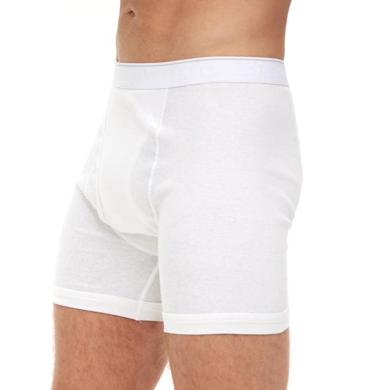Andrew Scott Big & Tall Men's Cotton Boxer Briefs | Multi Packs Colors Underwear Sizes S to 8XL - Image 2