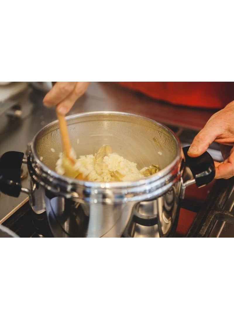 12L Manual Pressure Cooker – Large Capacity Pressure Cooker for Fast Food Preparation – Suitable for Everyday Use - Image 3