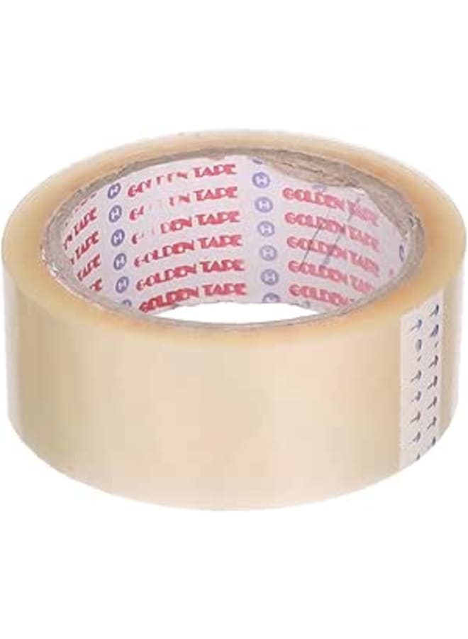 100 Meter Long Transparent packing and sealing Sticking Tape 