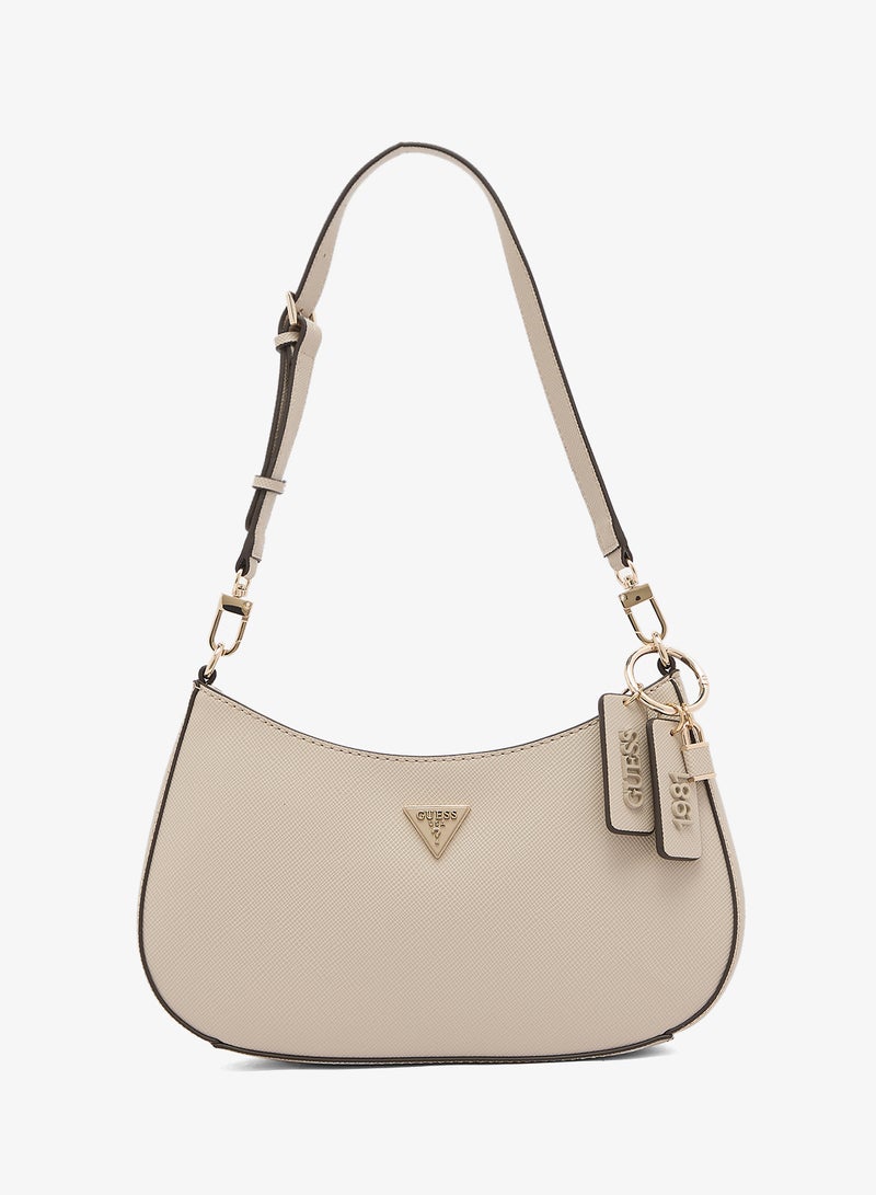 GUESS Noelle II Top Zip Shoulder Bag - Image 1