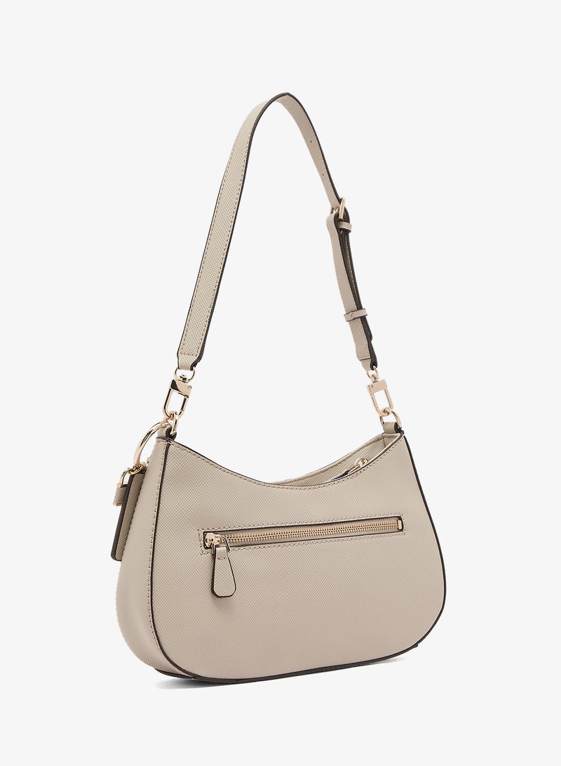 GUESS Noelle II Top Zip Shoulder Bag - Image 2