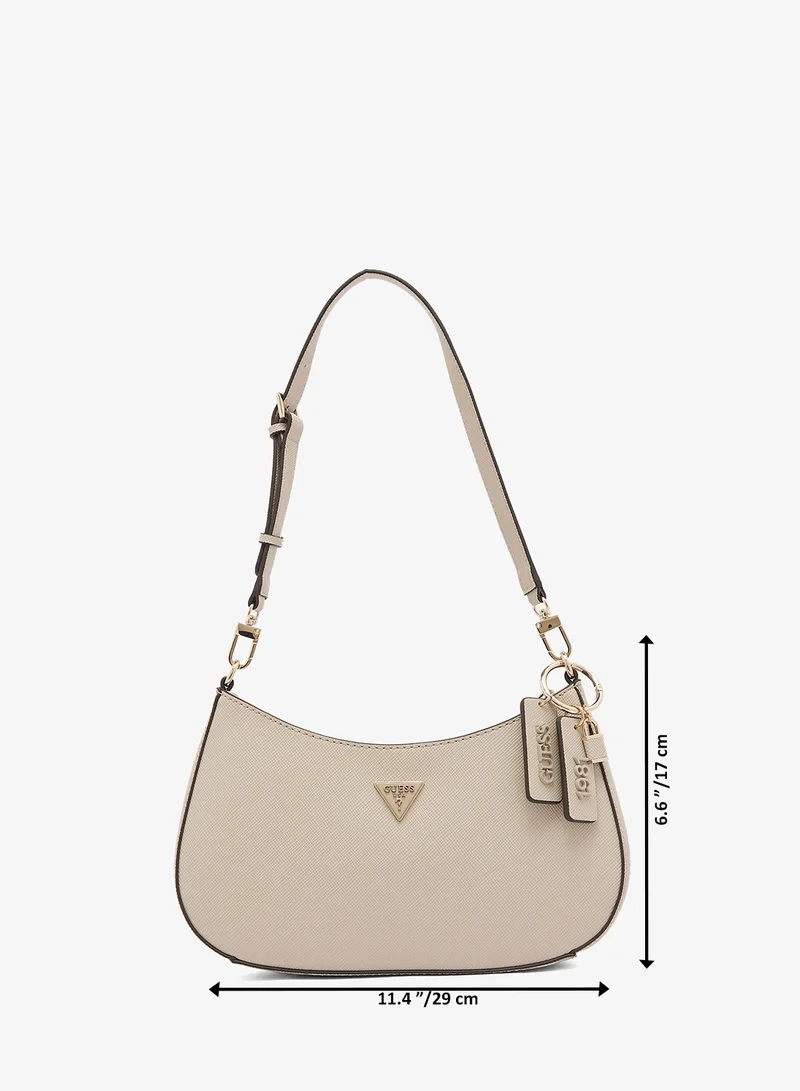 Guess  Noelle II Top Zip Shoulder Bag for Women | Best Price UAE