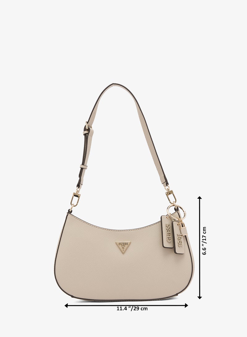 GUESS Noelle II Top Zip Shoulder Bag - Image 5