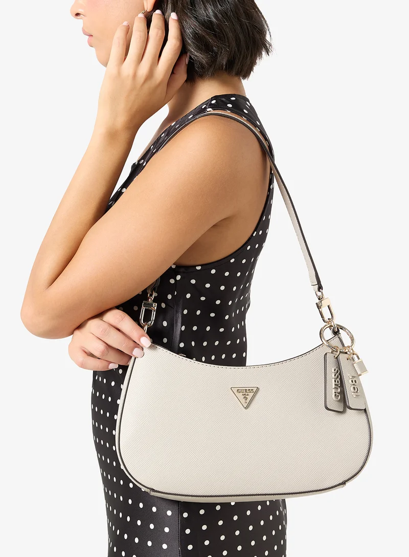 Guess  Noelle II Top Zip Shoulder Bag for Women | Best Price UAE