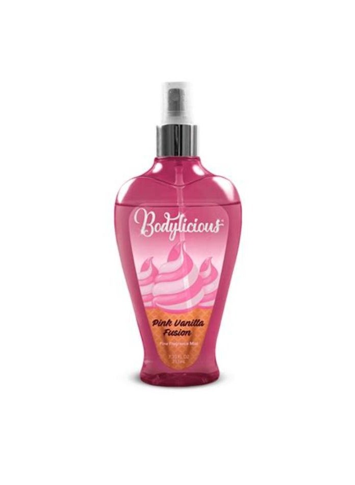 بودي ليشاس معطر الجسم بينك فانيليا للنساء، 217 مل - Image 1