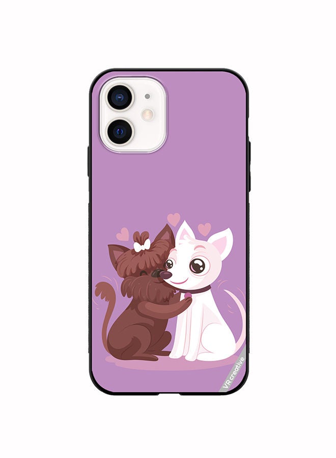 VR CREATIVE Protective Case Cover For Apple iPhone 11 Love Bear Design Multicolour - Image 1