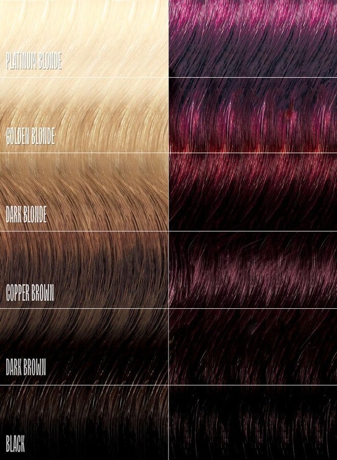 Overtone Color Depositing Semi-Permanent Hair Dye Conditioner - 8 oz For Natural & Color-Treated Hair, Moisturizing Shea Butter & Coconut Oil - Vegan & Cruelty-Free, Cherry Chestnut - Image 5