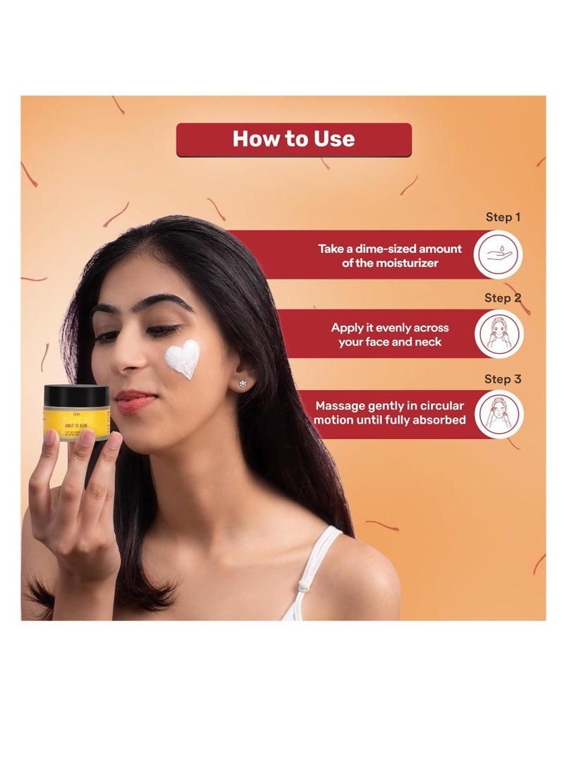 ENN About To Glow100 Times Washed Ghee  Soft for Dry Skin for Men and Women with 100 Times Washed Ghee for Deep Nourishment15gm - Image 2