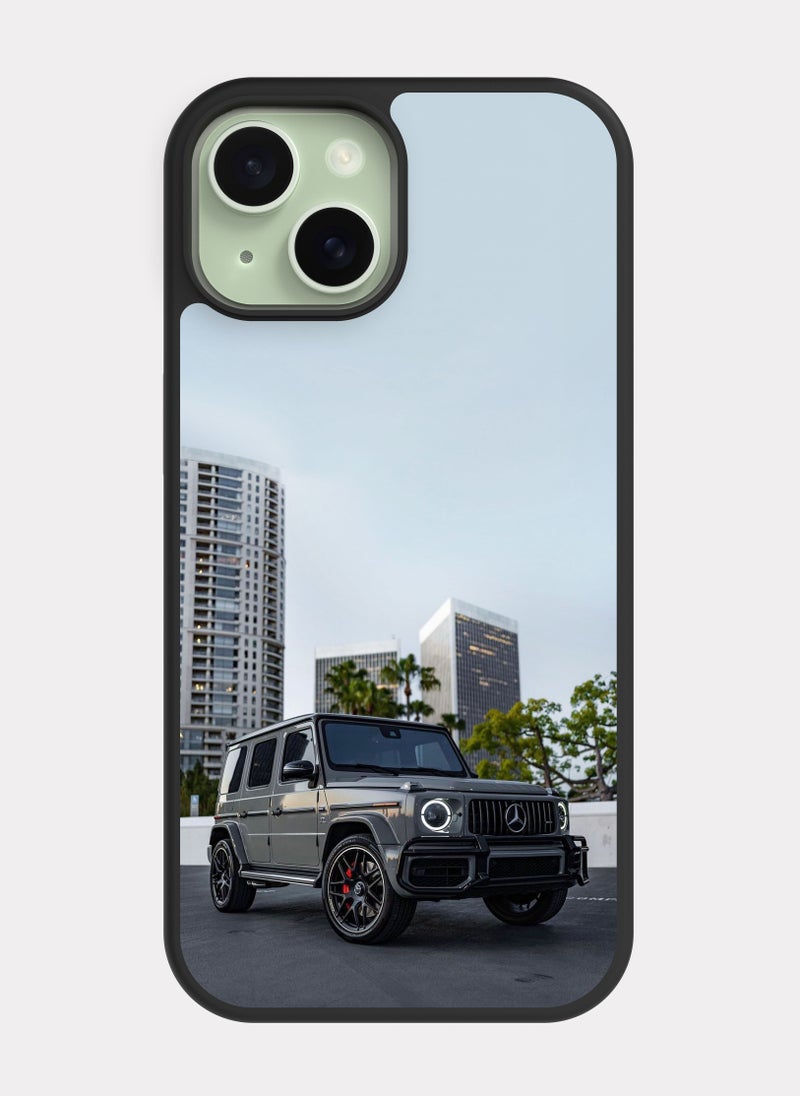 PXLAAT iPhone 15 case cover Mercedes G class G63 - Image 1