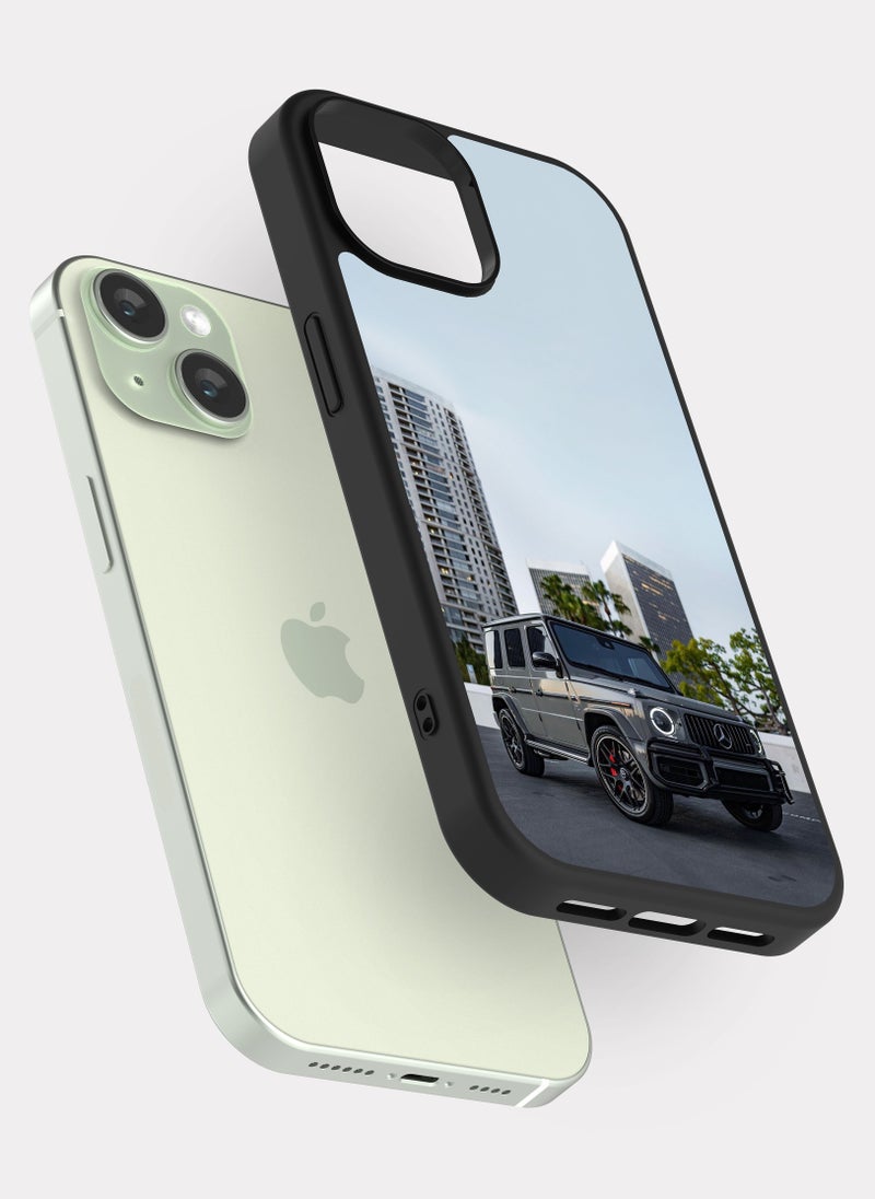 PXLAAT iPhone 15 case cover Mercedes G class G63 - Image 2