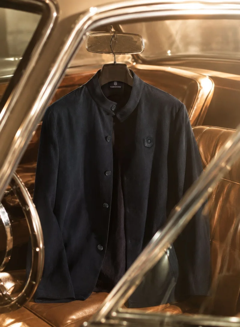 Theodore  Noir Maharaja Jacket for Men | Best Price UAE