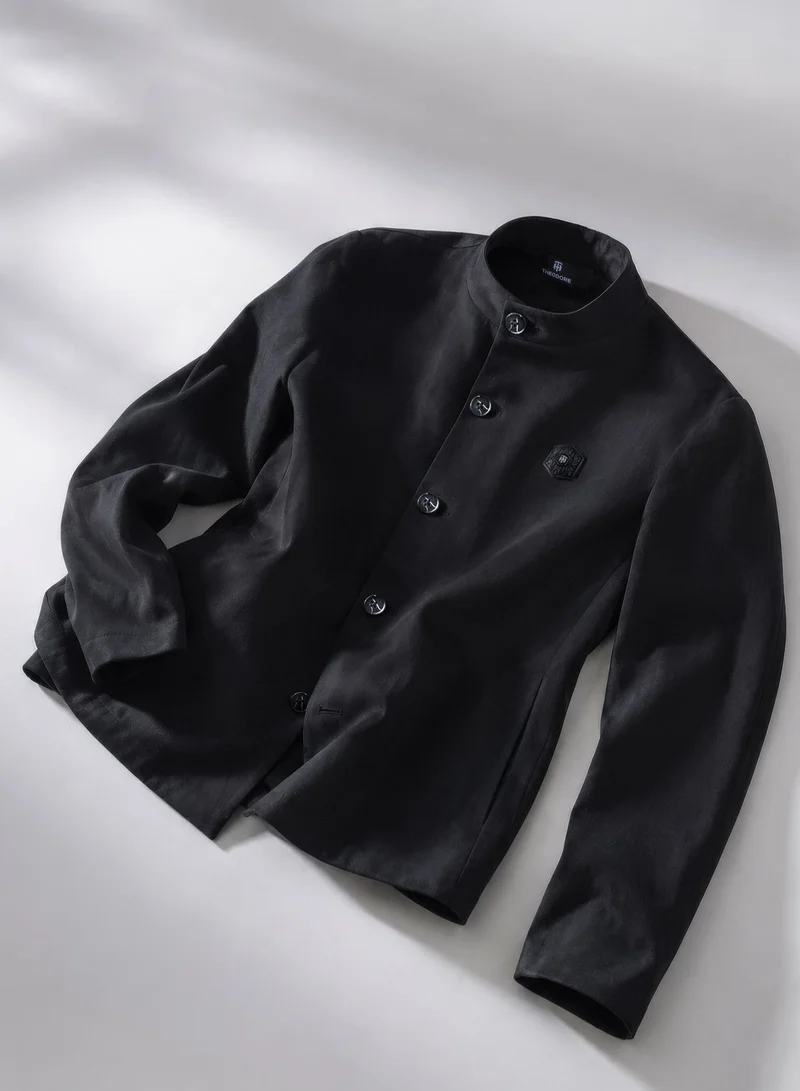 Theodore  Noir Maharaja Jacket for Men | Best Price UAE
