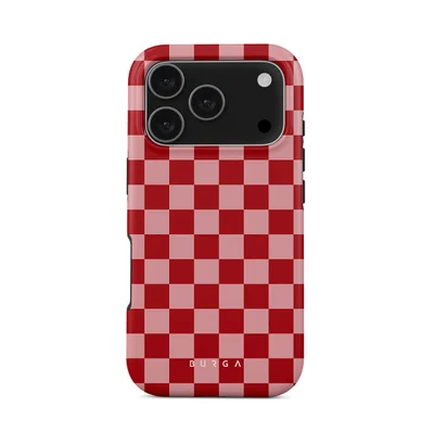 BURGA iPhone 17 Pro Cheerleader Premium Case Compatible with Hybrid Dual-Layer Hard Shell + Silicone Protection - Scratch-Resistant Shockproof Mobile Cover