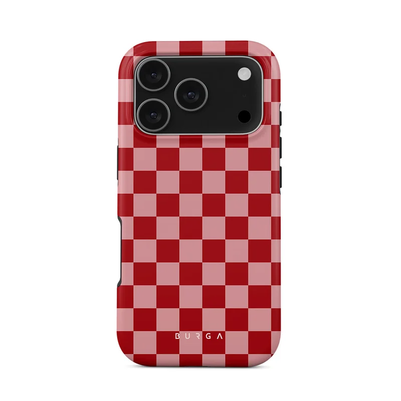 BURGA iPhone 17 Pro Cheerleader Premium Case Compatible with Hybrid Dual-Layer Hard Shell + Silicone Protection - Scratch-Resistant Shockproof Mobile Cover
