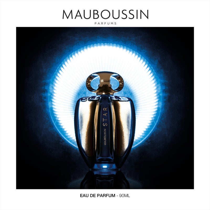 Mauboussin - Star 90ml (3 Fl Oz) - Eau de Parfum for Women - Woody & Amber Scents - Image 2