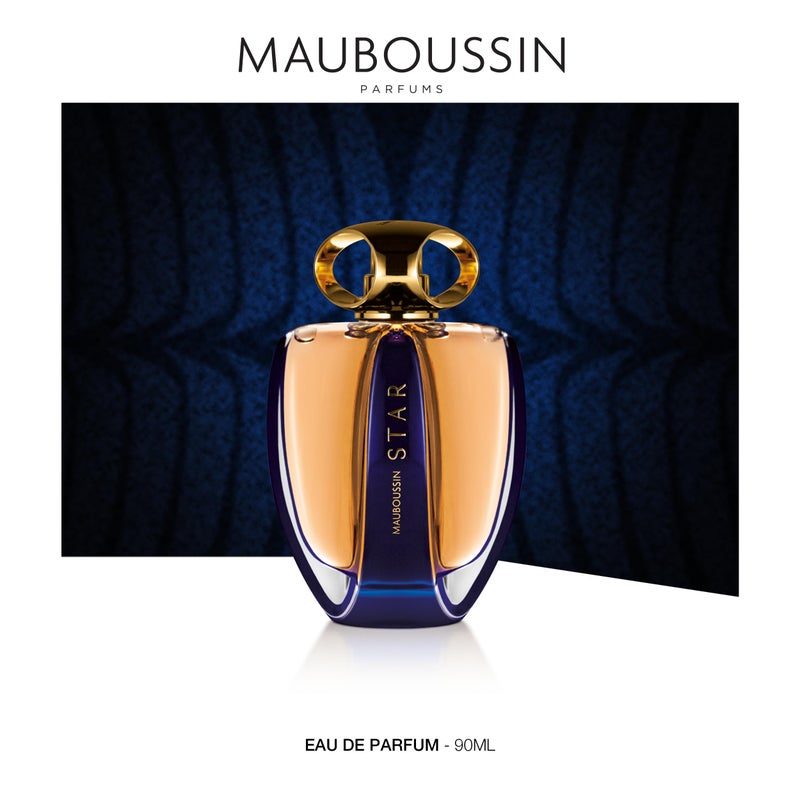 Mauboussin - Star 90ml (3 Fl Oz) - Eau de Parfum for Women - Woody & Amber Scents - Image 3
