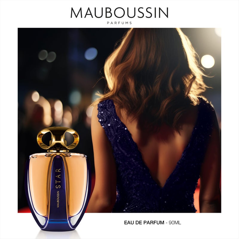 Mauboussin - Star 90ml (3 Fl Oz) - Eau de Parfum for Women - Woody & Amber Scents - Image 5