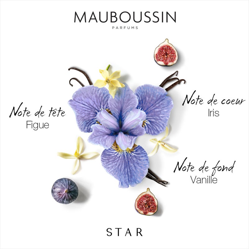 Mauboussin - Star 90ml (3 Fl Oz) - Eau de Parfum for Women - Woody & Amber Scents - Image 4