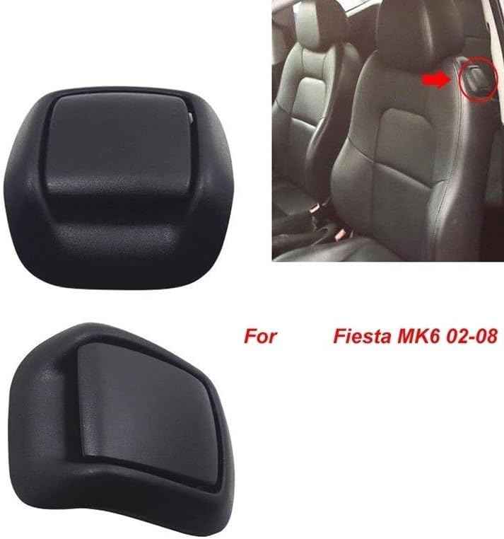 Wivplex Car Seat Adjust Knob Handle for Ford Fiesta Mk6 - Image 4