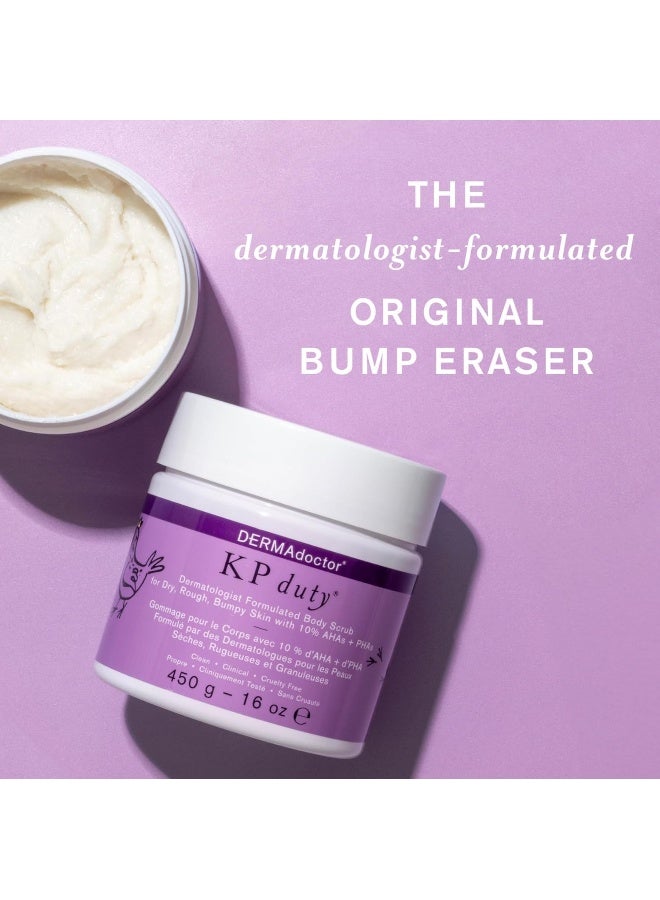 DERMAdoctor Kp Duty Body Scrub 16 Fl Oz  - Image 2