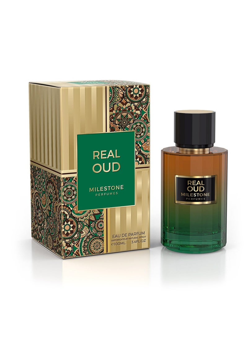 Milestone Real Oud Unisex EDP 100ml - Image 1