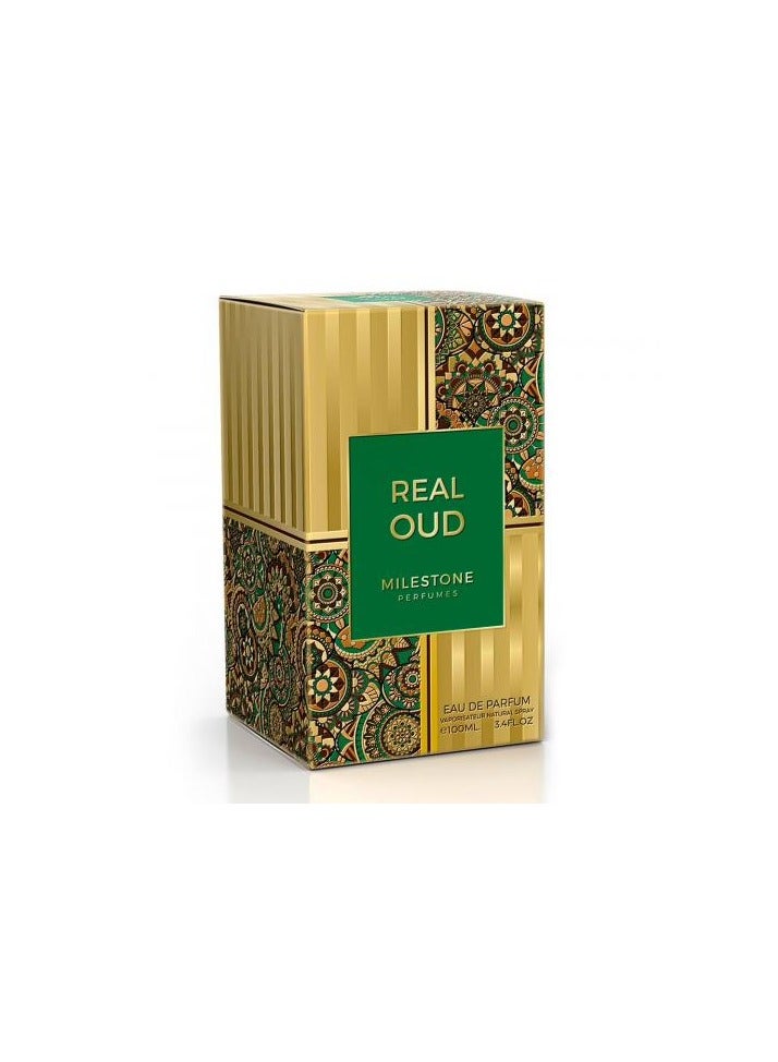 Milestone Real Oud Unisex EDP 100ml - Image 5