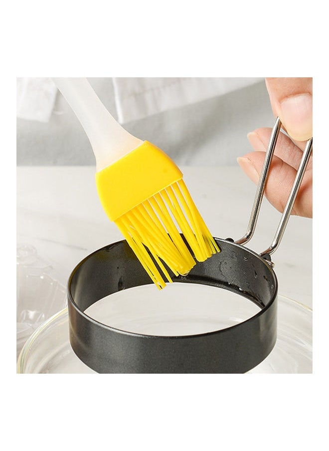 NIBEMINENT - Pancake Shaper Egg Frying Mold with Handle black 16.00 x 3.50 16.00cm - Image 1