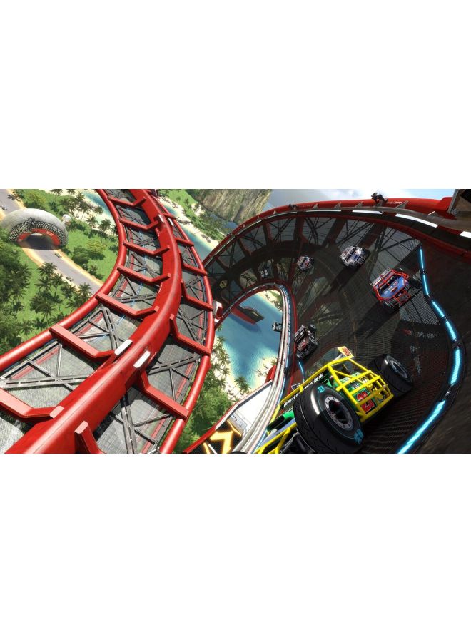 أوبيسوفت لعبة "Trackmania TM Turbo" (إصدار عالمي) - سباق - playstation_4_ps4 - Image 2