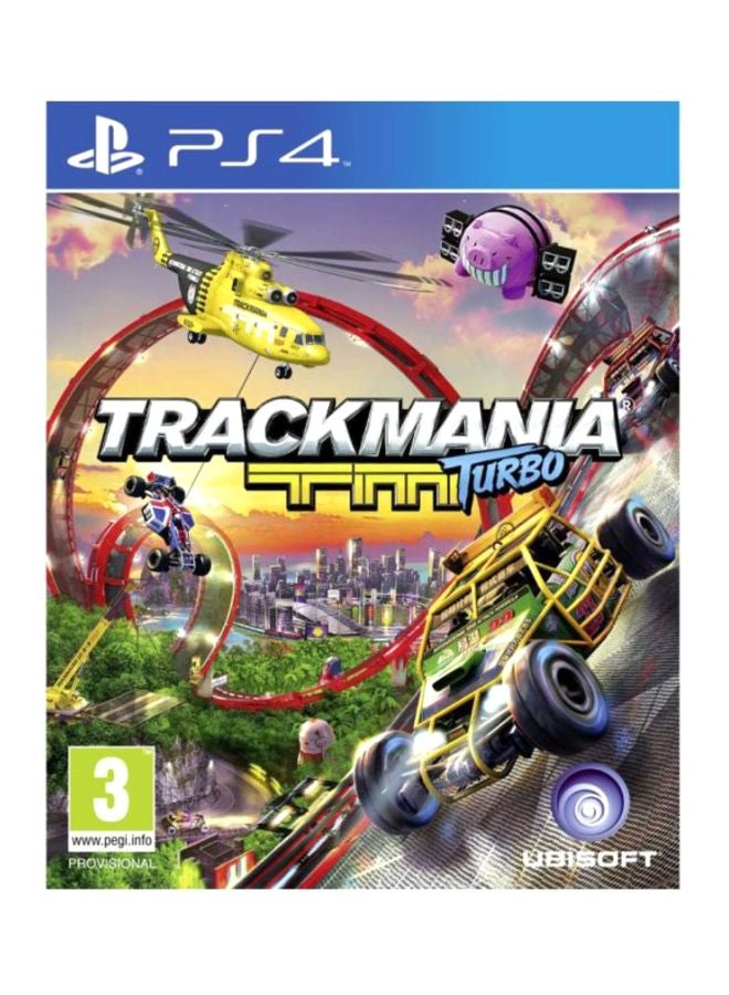 أوبيسوفت لعبة "Trackmania TM Turbo" (إصدار عالمي) - سباق - playstation_4_ps4 - Image 1