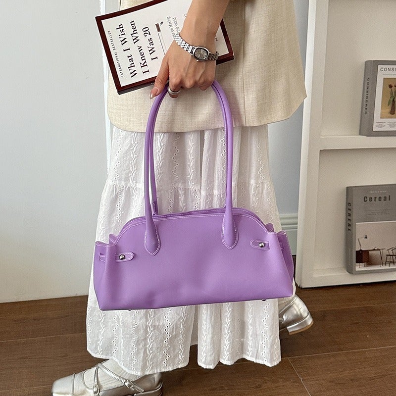 PVC Candy Color Shoulder Bag - Image 2