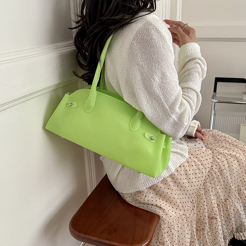 PVC Candy Color Shoulder Bag - Image 4