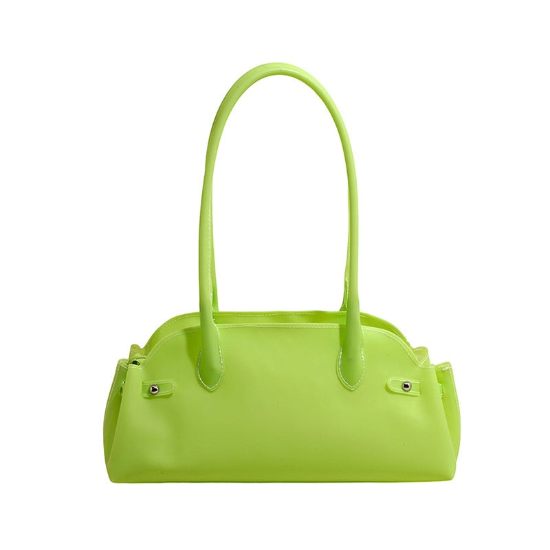 PVC Candy Color Shoulder Bag - Image 5