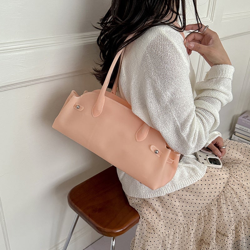 PVC Candy Color Shoulder Bag - Image 3