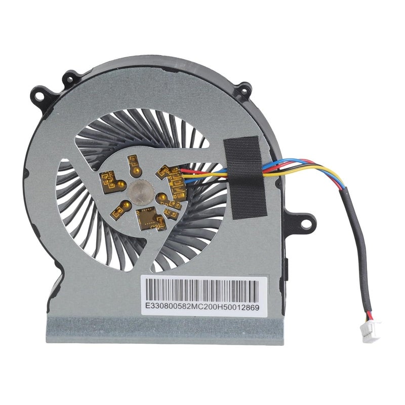 Laptops CPU GPU Cooling Fan DC5V 0.55A 4Pin Computer Radiators for GE65 GL65 GP65 WE65 MS-16U1-16U5-16U7 CPU GPU Cooling Fan - Image 1