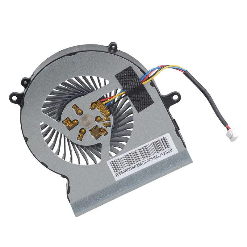 Laptops CPU GPU Cooling Fan DC5V 0.55A 4Pin Computer Radiators for GE65 GL65 GP65 WE65 MS-16U1-16U5-16U7 CPU GPU Cooling Fan - Image 4