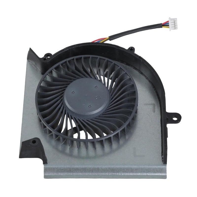 Laptops CPU GPU Cooling Fan DC5V 0.55A 4Pin Computer Radiators for GE65 GL65 GP65 WE65 MS-16U1-16U5-16U7 CPU GPU Cooling Fan - Image 3
