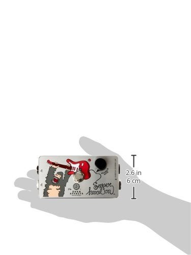 ZVEX Effects Super Hard On Vexter Series Ultra High-Impedance Preamp Boost Guitar Pedal - Image 3