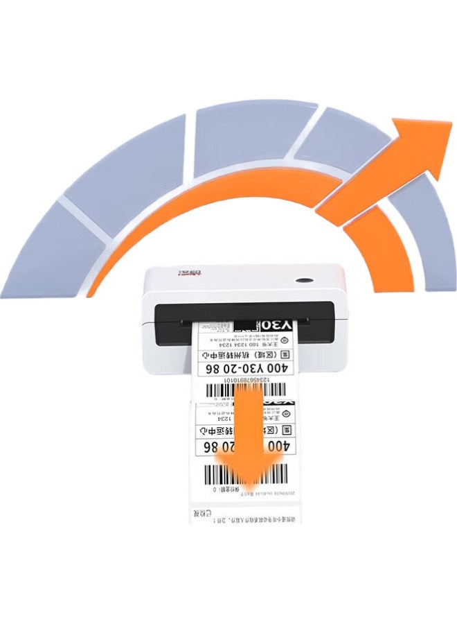 Hprt N31D Thermal Label, Single-Sheet Express Delivery Label, Electronic Shipping Label, Convenient High-Speed Express Warehouse Logistics Takeout Barcode, Self-Adhesive Commercial Printer, Single-Unit Version - Image 3