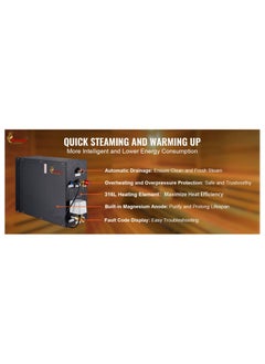 Beauty links Moroccan bath room steam generator With OUTOMATIC DRAINAGE SYSTEM FOR home, salons, massage centers and clubs6KW  - Image 5