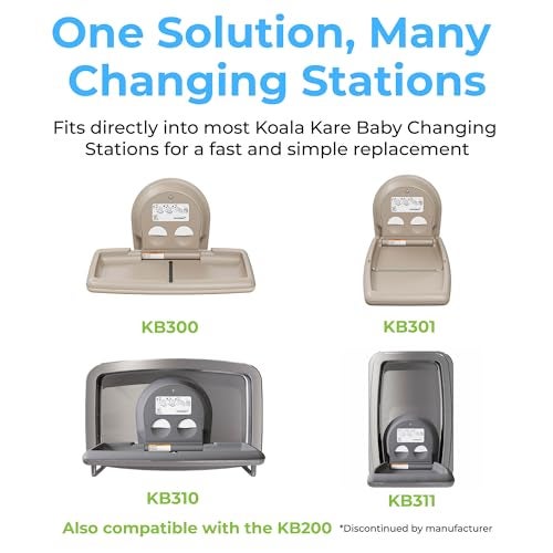 Koala Kare The Diaper Pouch™ - Diaper Disposal Sacks for Koala Baby Changing Stations, 175 Sacks per Cartridge, Model KB160-X6 (6 Pack of Cartridges) - Image 2