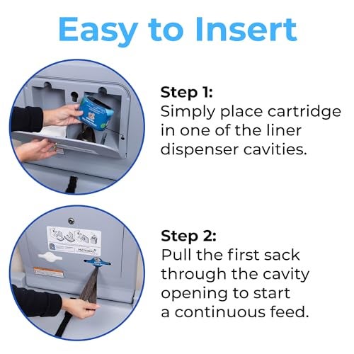Koala Kare The Diaper Pouch™ - Diaper Disposal Sacks for Koala Baby Changing Stations, 175 Sacks per Cartridge, Model KB160-X6 (6 Pack of Cartridges) - Image 4