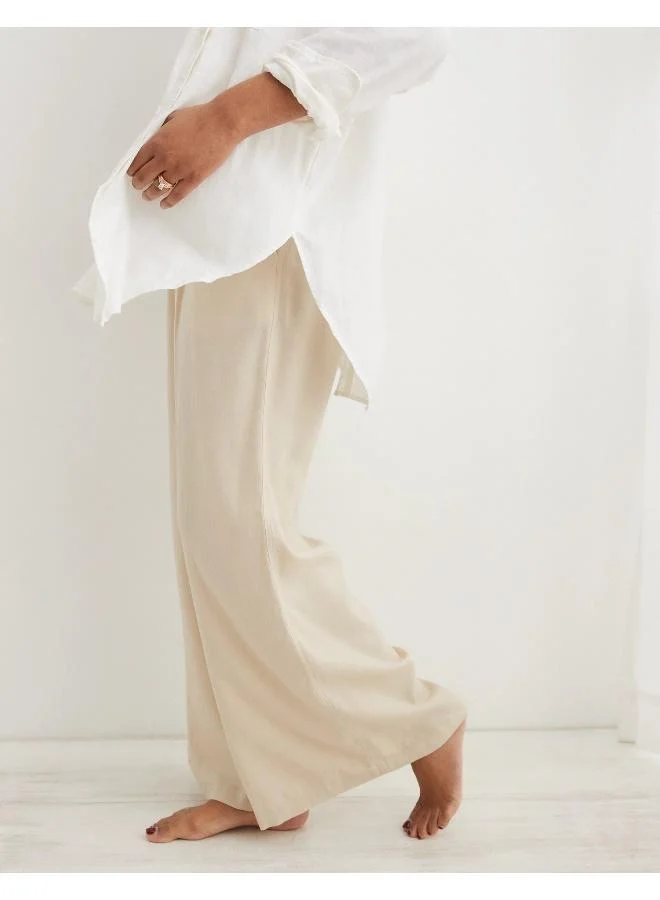 Aerie High Waist Wide Leg Pants  Trouser