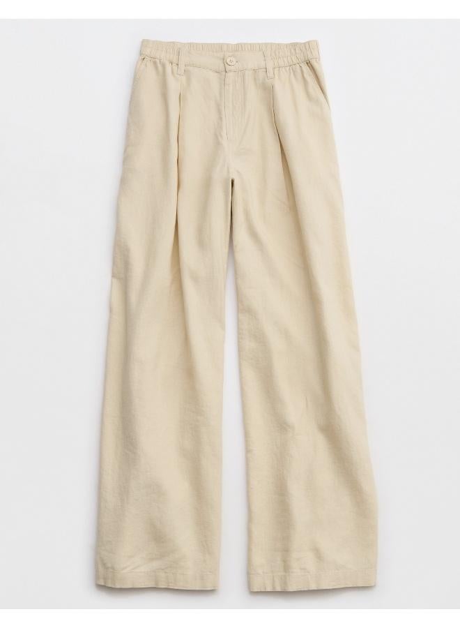 آري من امريكان ايجل بنطلون عالي الخصر واسع الساق - Image 3