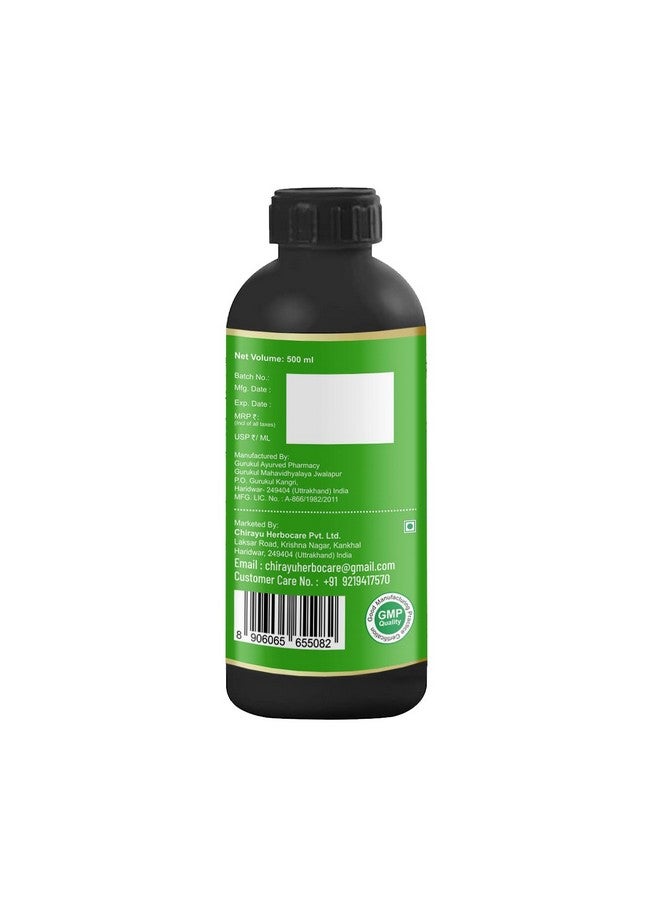 Herbal Planet Natural Herbal Aloevera Juice Helps in Immune System and Overall Body Health(Pack of 2)(Size:500ml) - Image 3