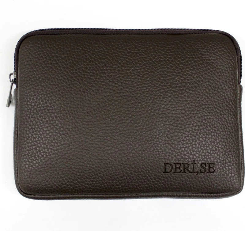 Derise Club Unisex Brown Faux Leather Small Size 7, 8 Inch Tablet Case