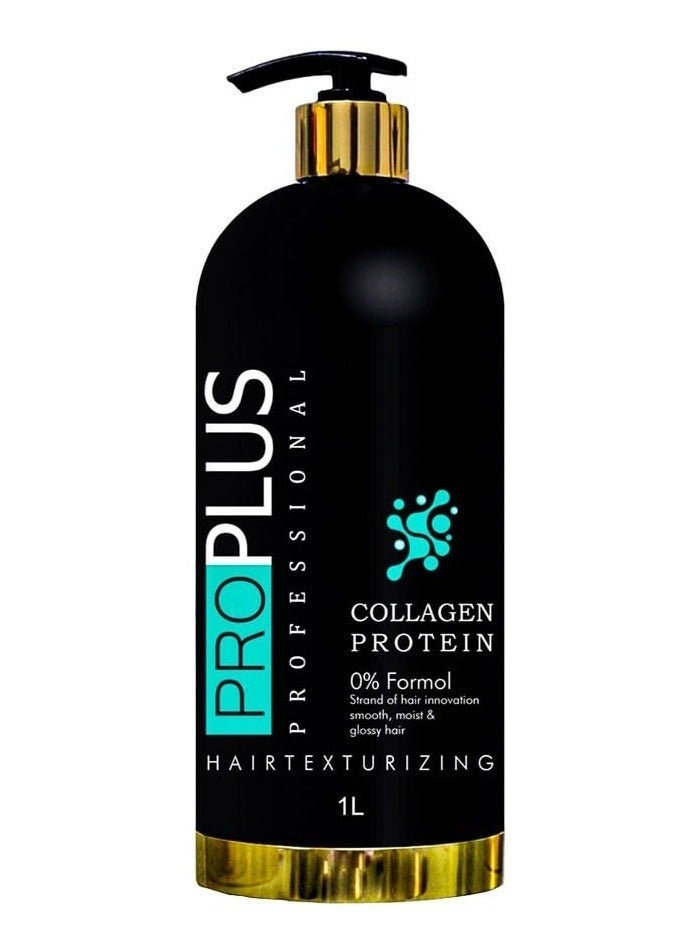 Pro Plus PROPLUS Professional Collagen Protein - Hair Texturizing & Smoothing Treatment - 1000 ml - Image 1