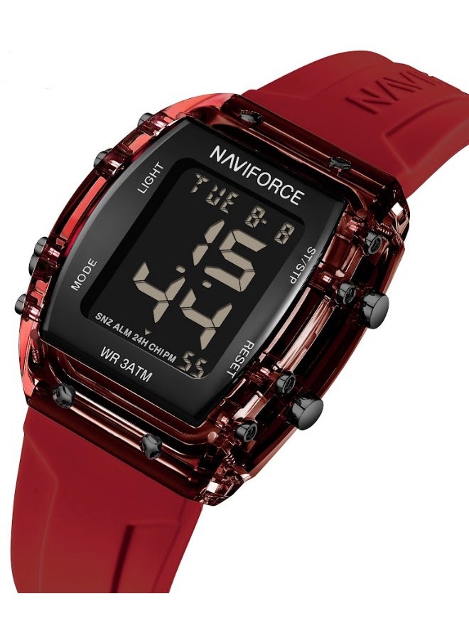 NAVIFORCE - Women's Water Resistant Digital Luxury Sports Watch NF7102 - Image 1
