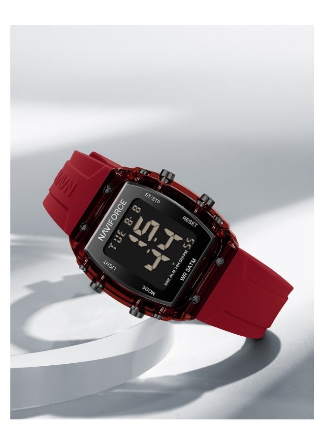 NAVIFORCE - Women's Water Resistant Digital Luxury Sports Watch NF7102 - Image 1